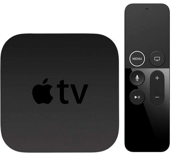 Apple TV HD (4th Generation, Siri)