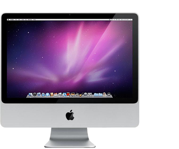 iMac 20-inch, 2009 alussa