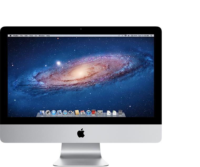 iMac 21.5 بوصة، منتصف عام 2011