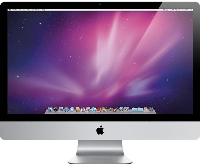 iMac 27 hüvelyk, 2010 közepéig