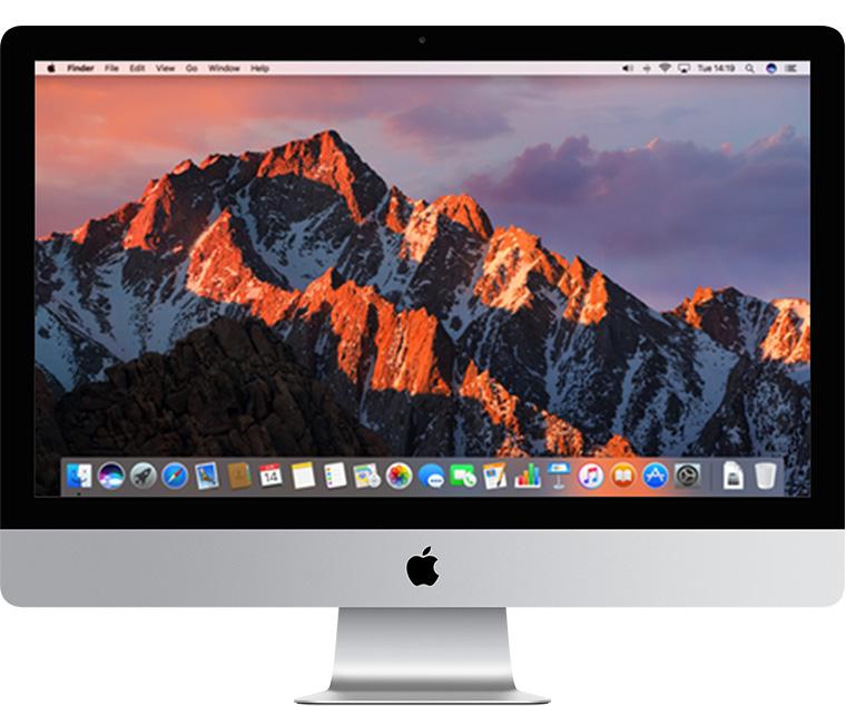 iMac Retina 5K, 27 polegadas, final de 2015