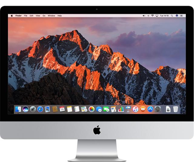 iMac Retina 5K, 27 inches, late 2015