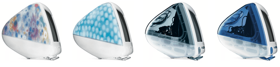 iMac G3 15 inches, early 2001