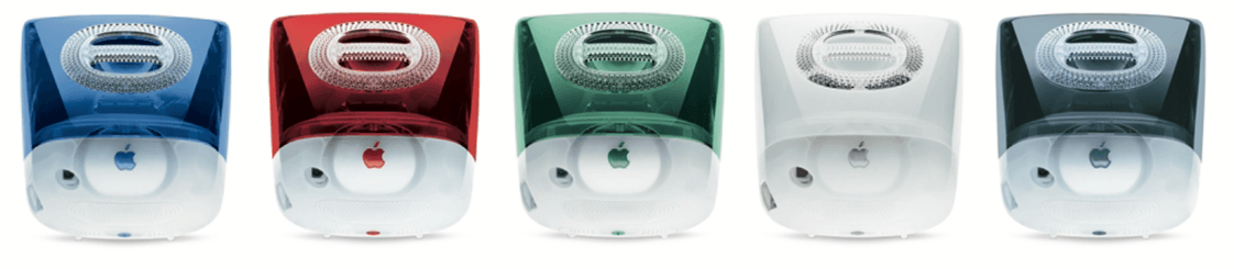 iMac G3, Estate 2000