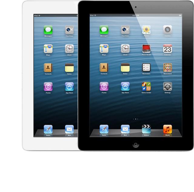 iPad 4th Gen (Wi-Fi Only)
