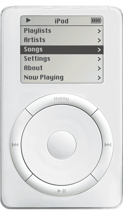 iPod 2nd Gen (Touch Wheel)