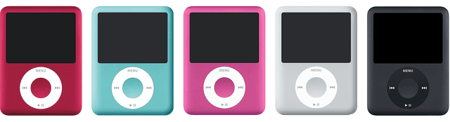 iPod nano (3rd Gen/Fat)