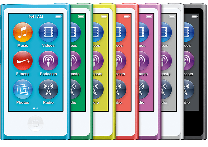 iPod nano (7th Gen/2.5")