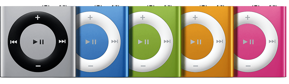 iPod shuffle 4th Gen