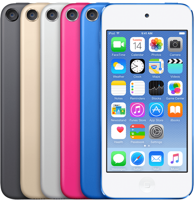 iPod touch 6th Gen (2015)