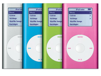 iPod mini (2nd Gen)