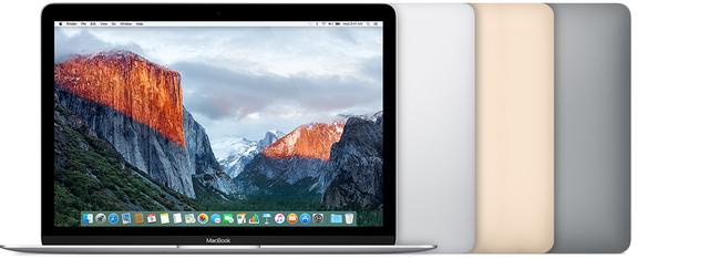 MacBook Core M 12 אינץ ', בתחילת 2015