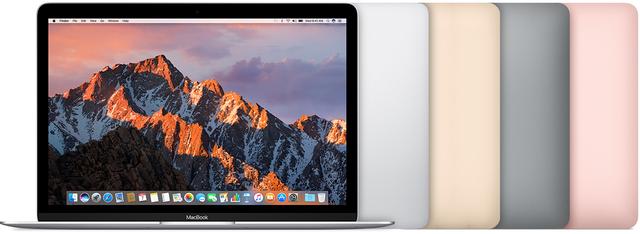MacBook Core M 12 inch, begin 2016
