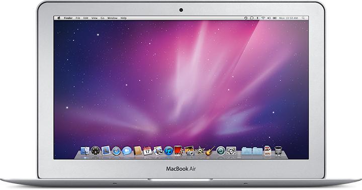 MacBook Air Core 2 Duo 11 inches, late 2010
