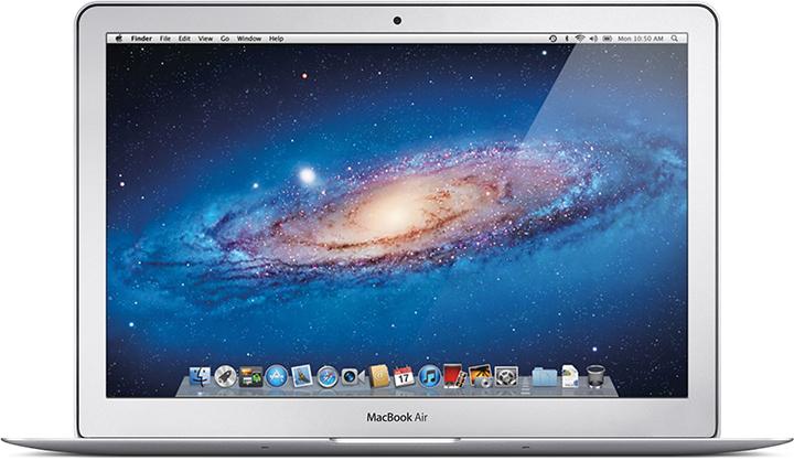 MacBook Air 13 inch, medio 2011