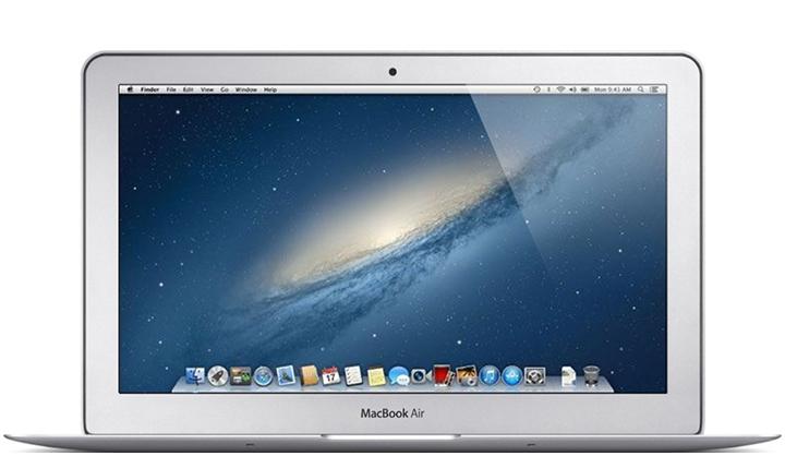 MacBook Air 11 inch, medio 2012