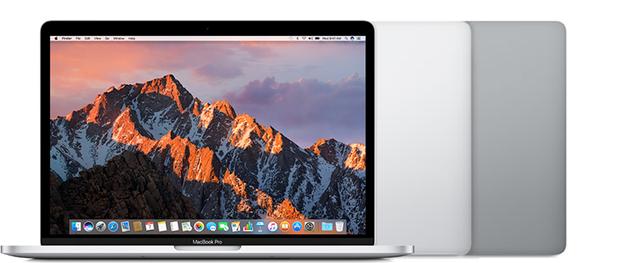 MacBook Pro 13 ίντσες, στα τέλη του 2016
