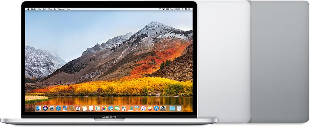 MacBook Pro Touch Core i7 15 tuumaa, myöhään 2016