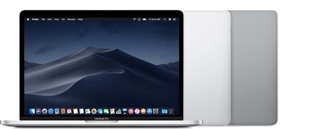 MacBook Pro 13 inch, medio 2017