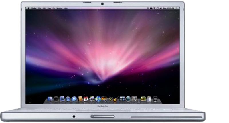 MacBook Pro Core 2 Duo, início de 2008