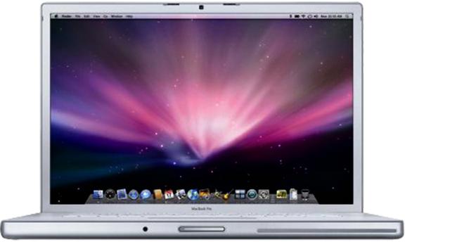MacBook Pro Core 2 Duo, all'inizio del 2008