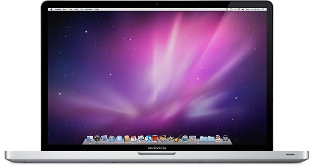 MacBook Pro Core i7 17インチ、2011年初頭