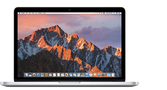 MacBook Pro Retina 13 inches, tidlig 2015