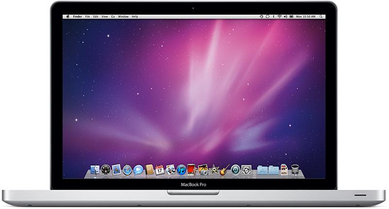 MacBook Pro 15 inches, mid-2010