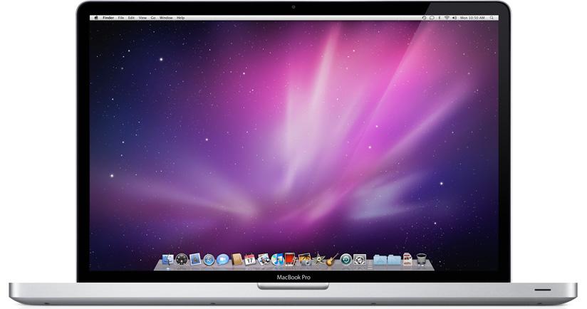 MacBook Pro 17 inch, medio 2010