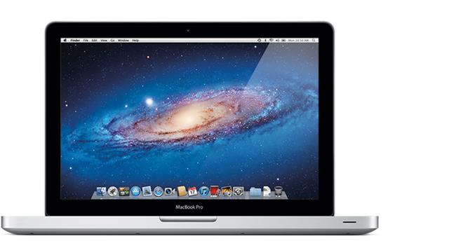 MacBook Pro Unibody 13 ίντσες, στα μέσα του 2012