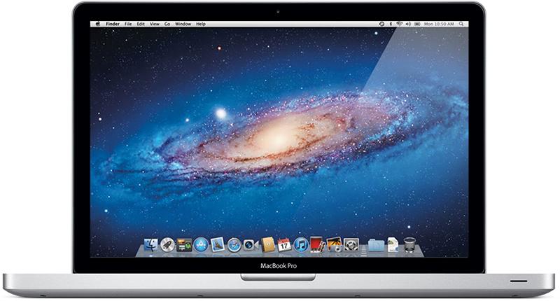MacBook Pro Core i7, 15 inches, medio 2012
