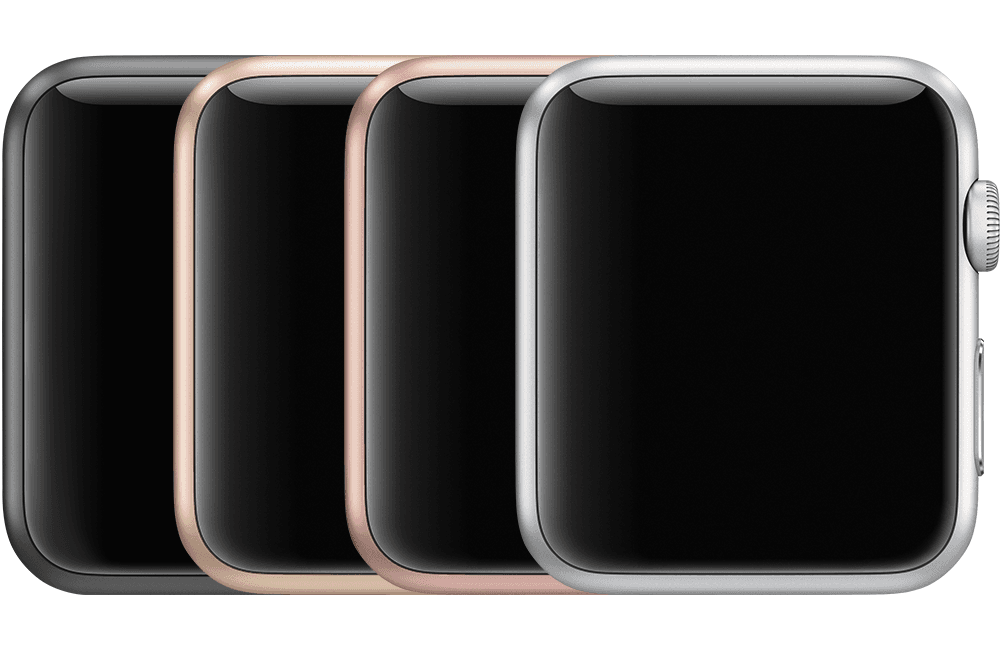 Apple Watch Series 1 (Aluminum, 38 mm)